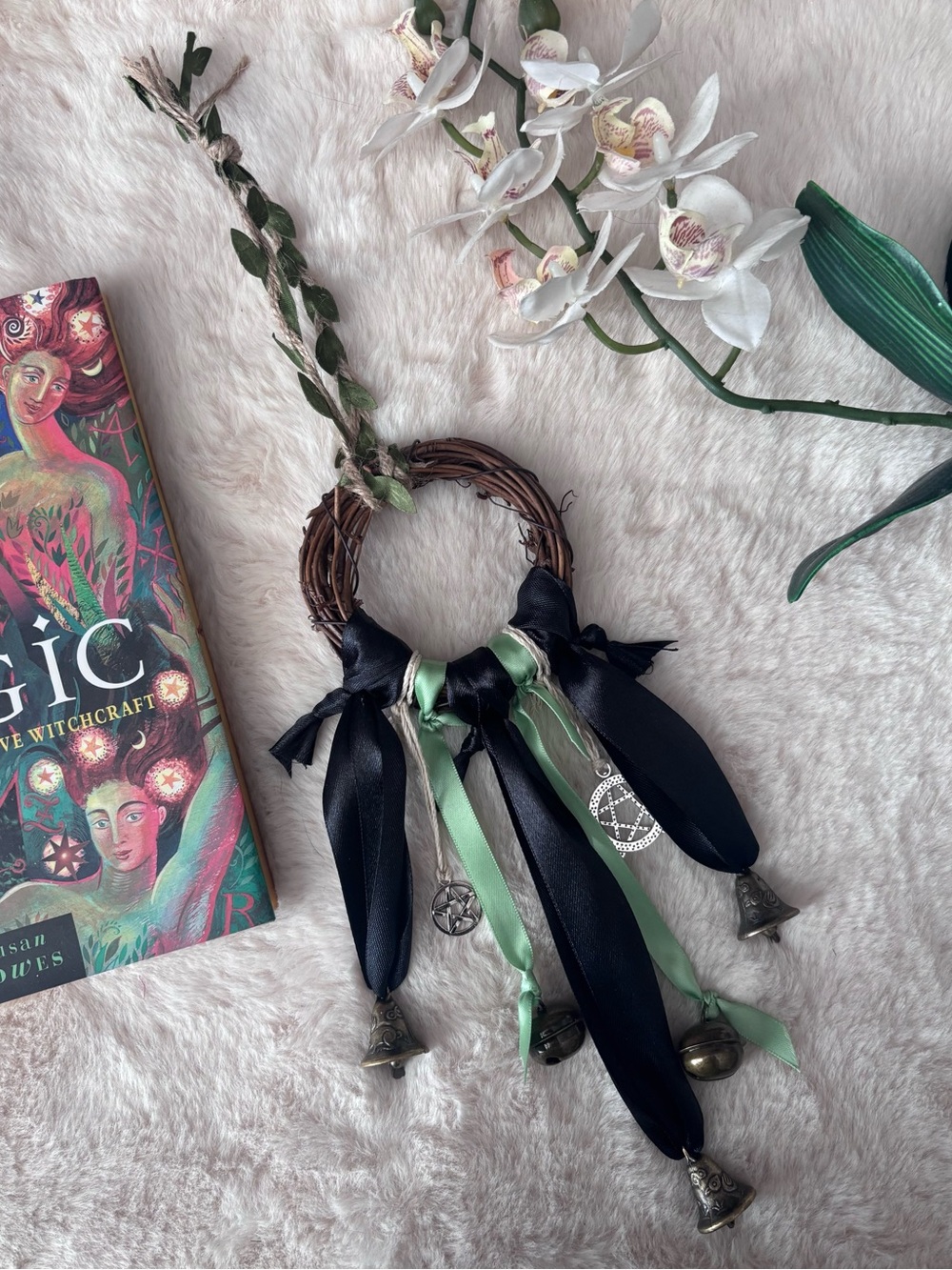 Handcrafted Witches Bells